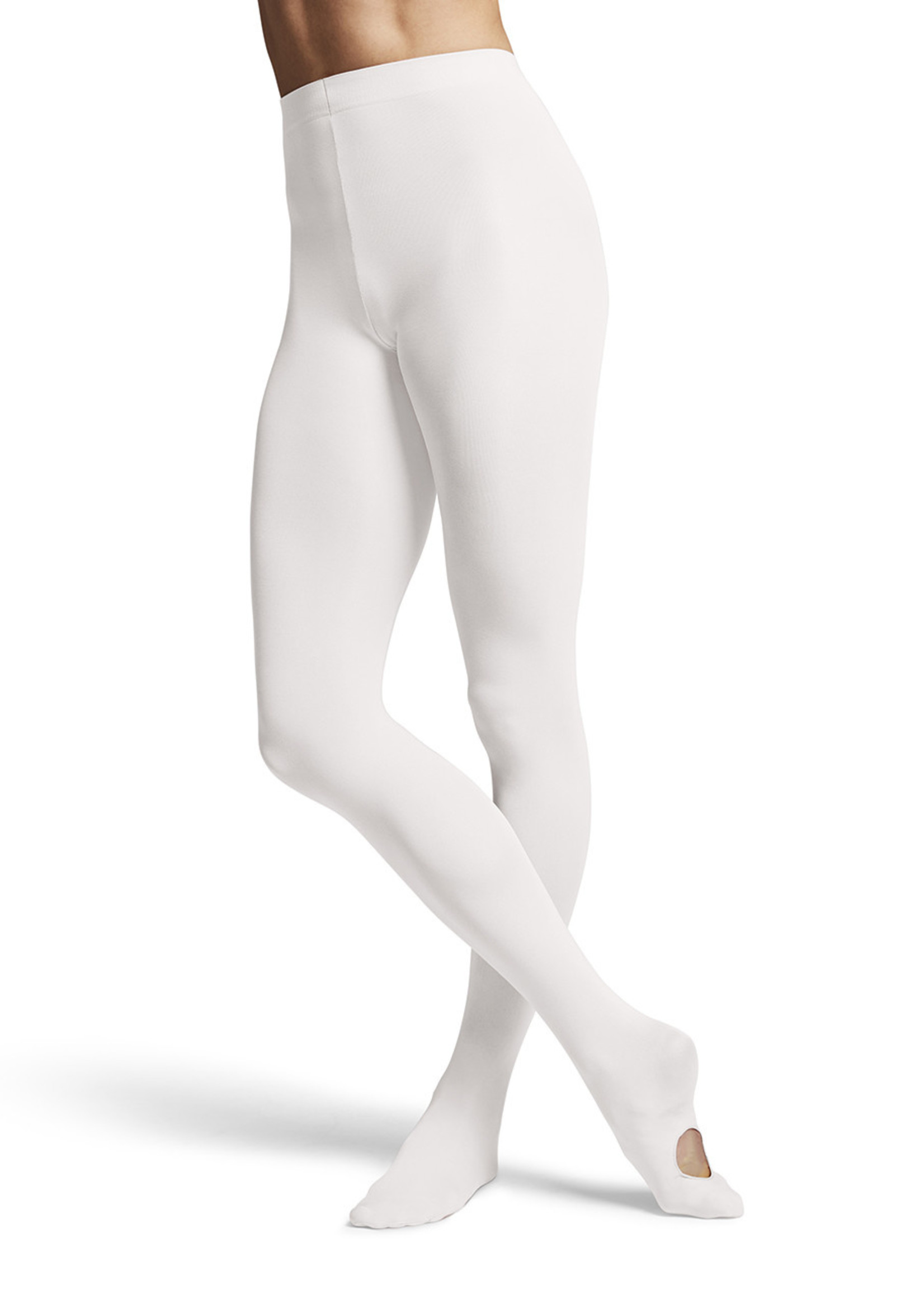 Bloch Ladies Contoursoft Adaptatoe Tights