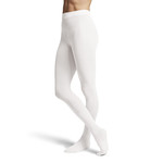 Bloch Ladies Contoursoft Footed Tights