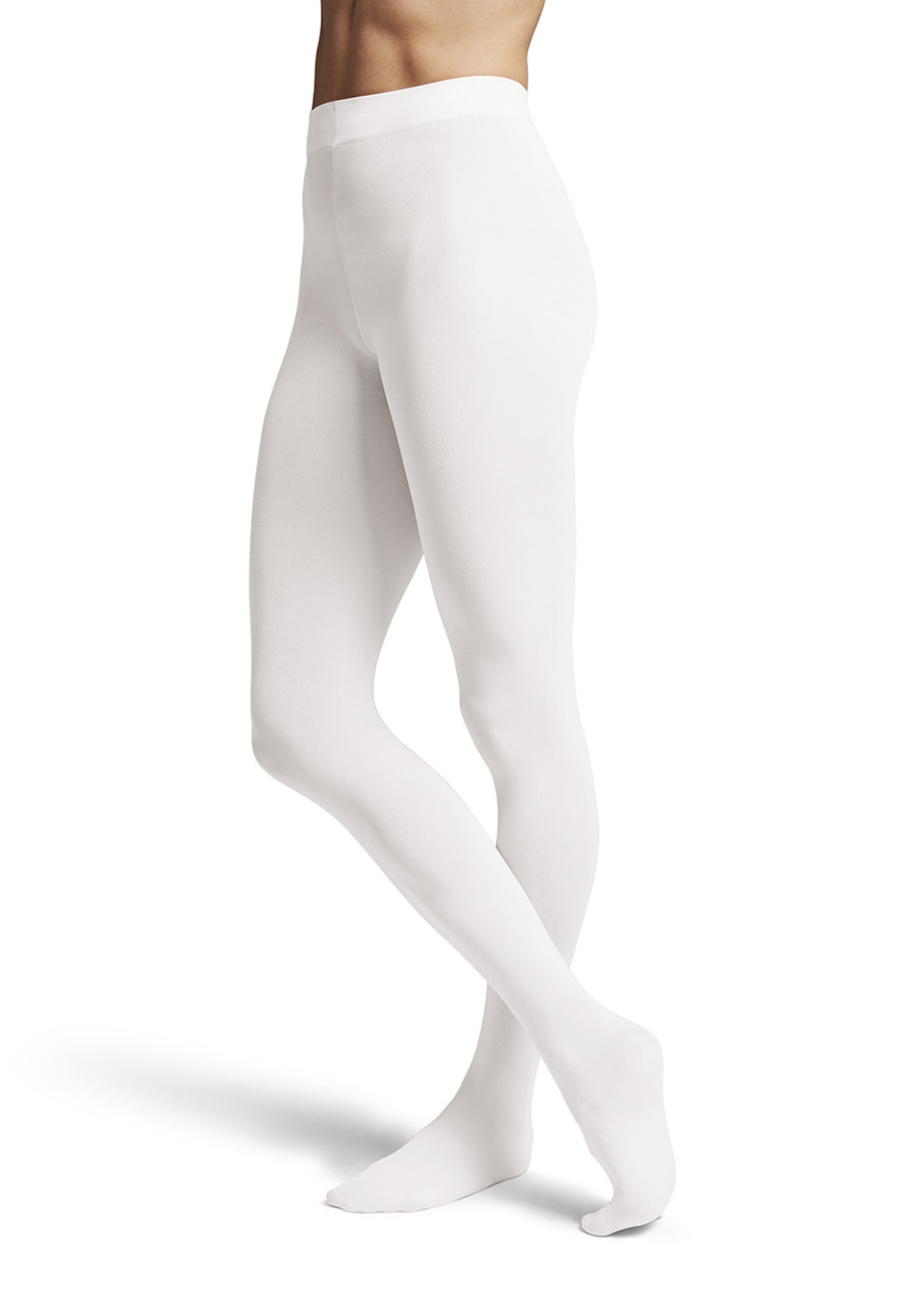 Bloch Ladies Contoursoft Footed Tights