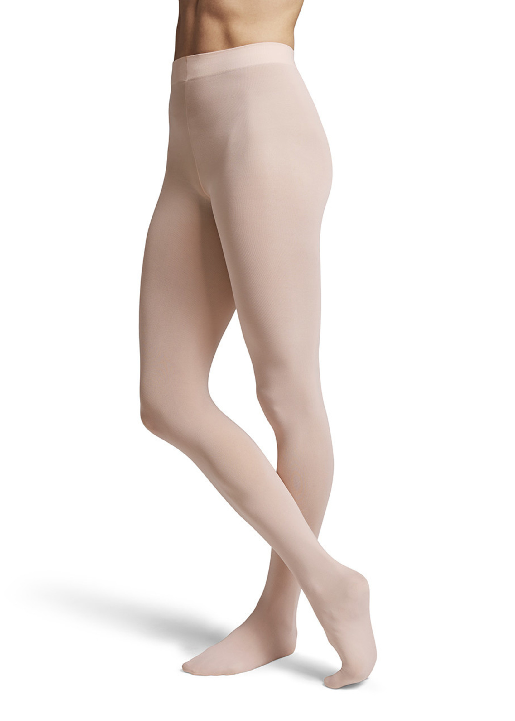 Bloch Ladies Contoursoft Footed Tights