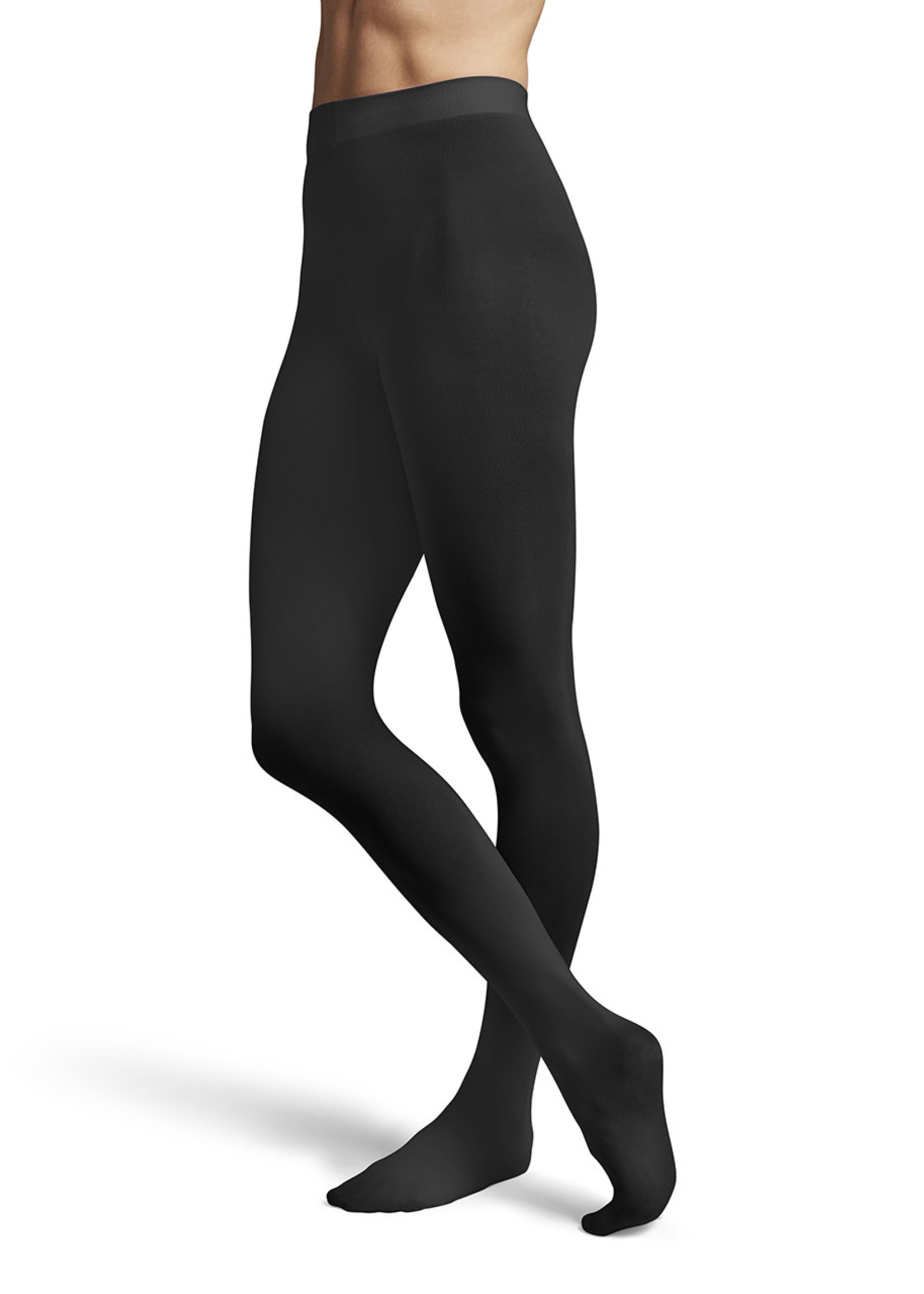 Bloch Ladies Contoursoft Footed Tights