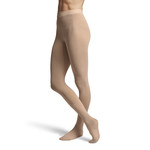 Bloch Girls Contoursoft Footed Tights