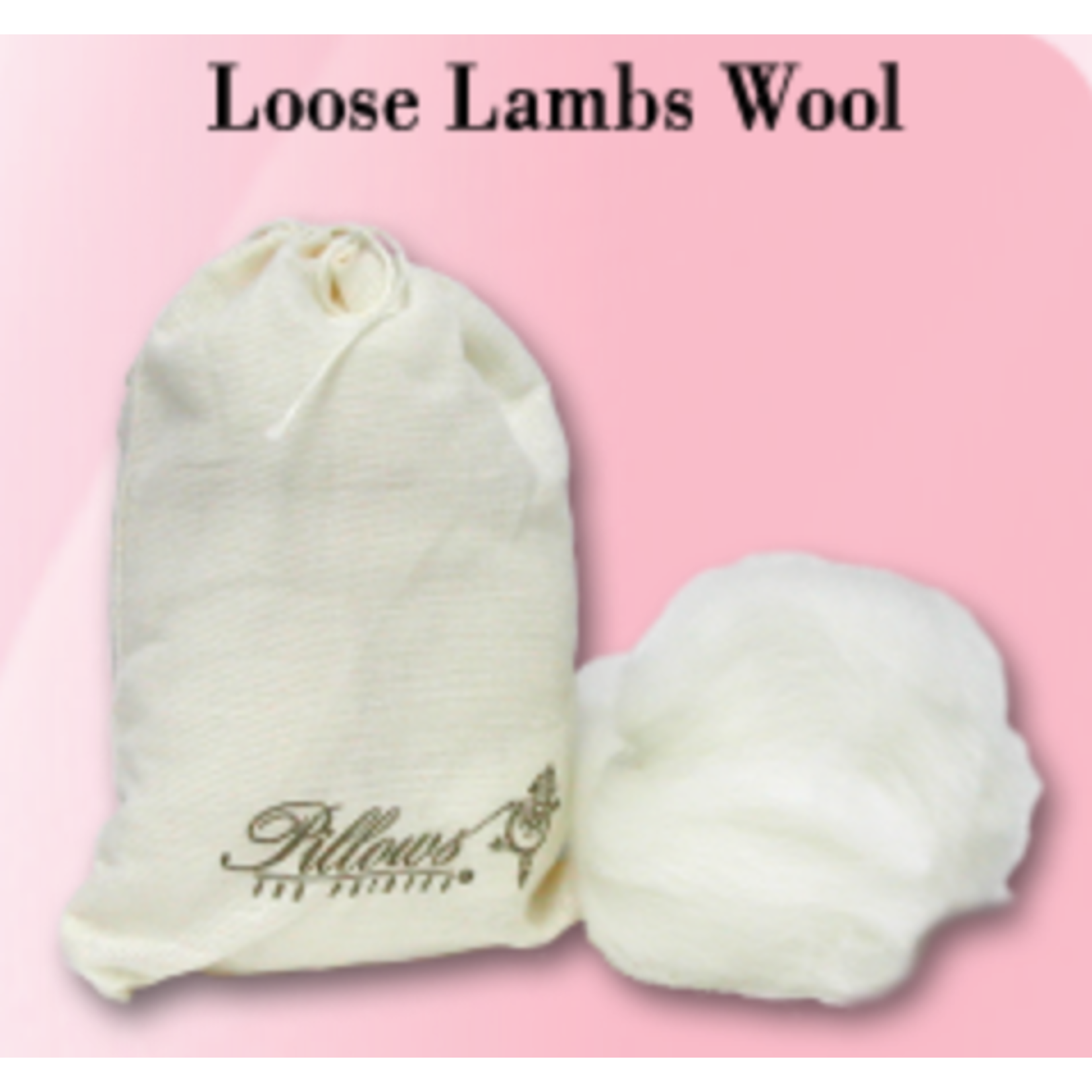 Pillows For Pointes Loose Lambs Wool