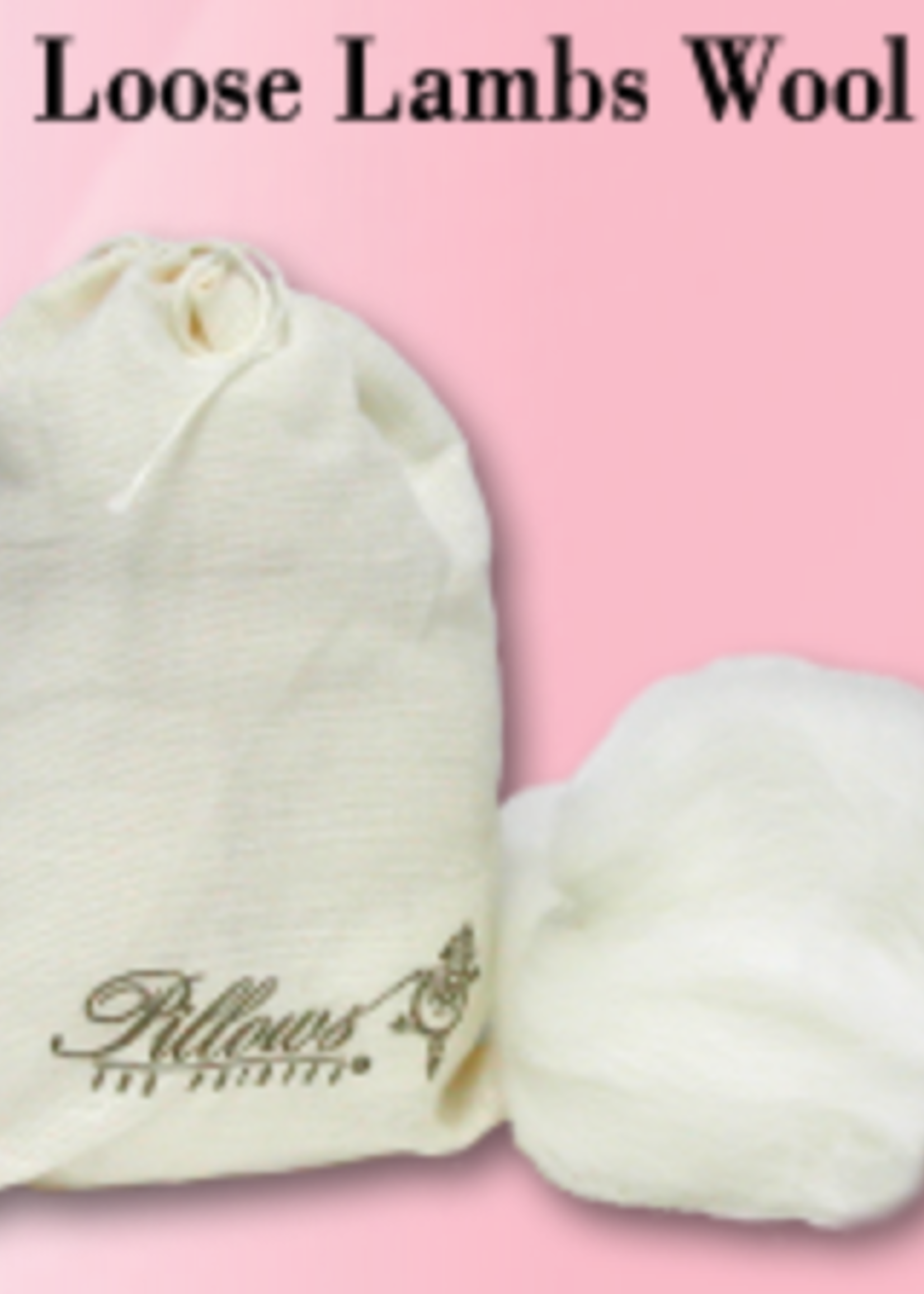 Pillows For Pointes Loose Lambs Wool