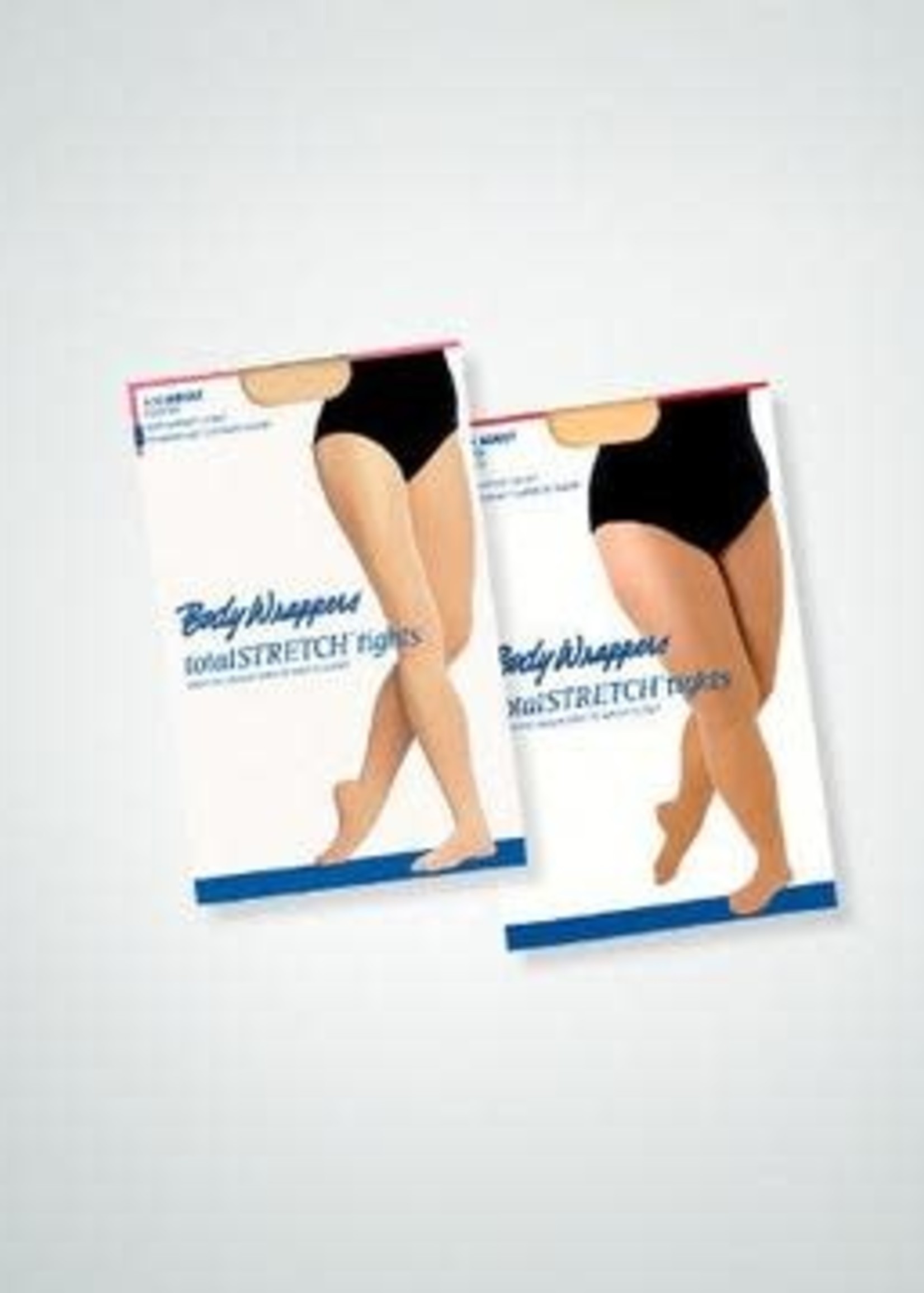 Body Wrappers Adult TotalSTRETCH Footed Tights