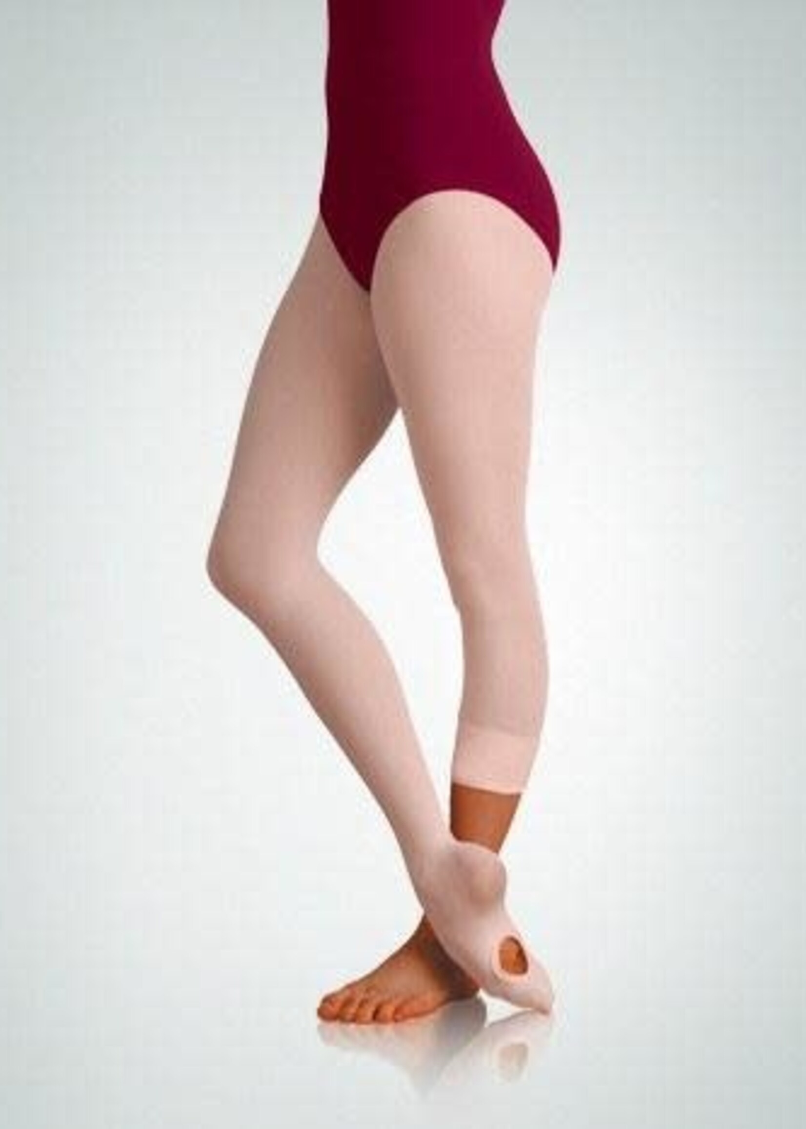 Body Wrappers Adult TotalSTRETCH Convertible Tights