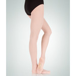 Body Wrappers Adult Convertible Seamed Mesh Tights