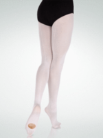 Body Wrappers Child TotalSTRETCH Backseam Convertible Tights