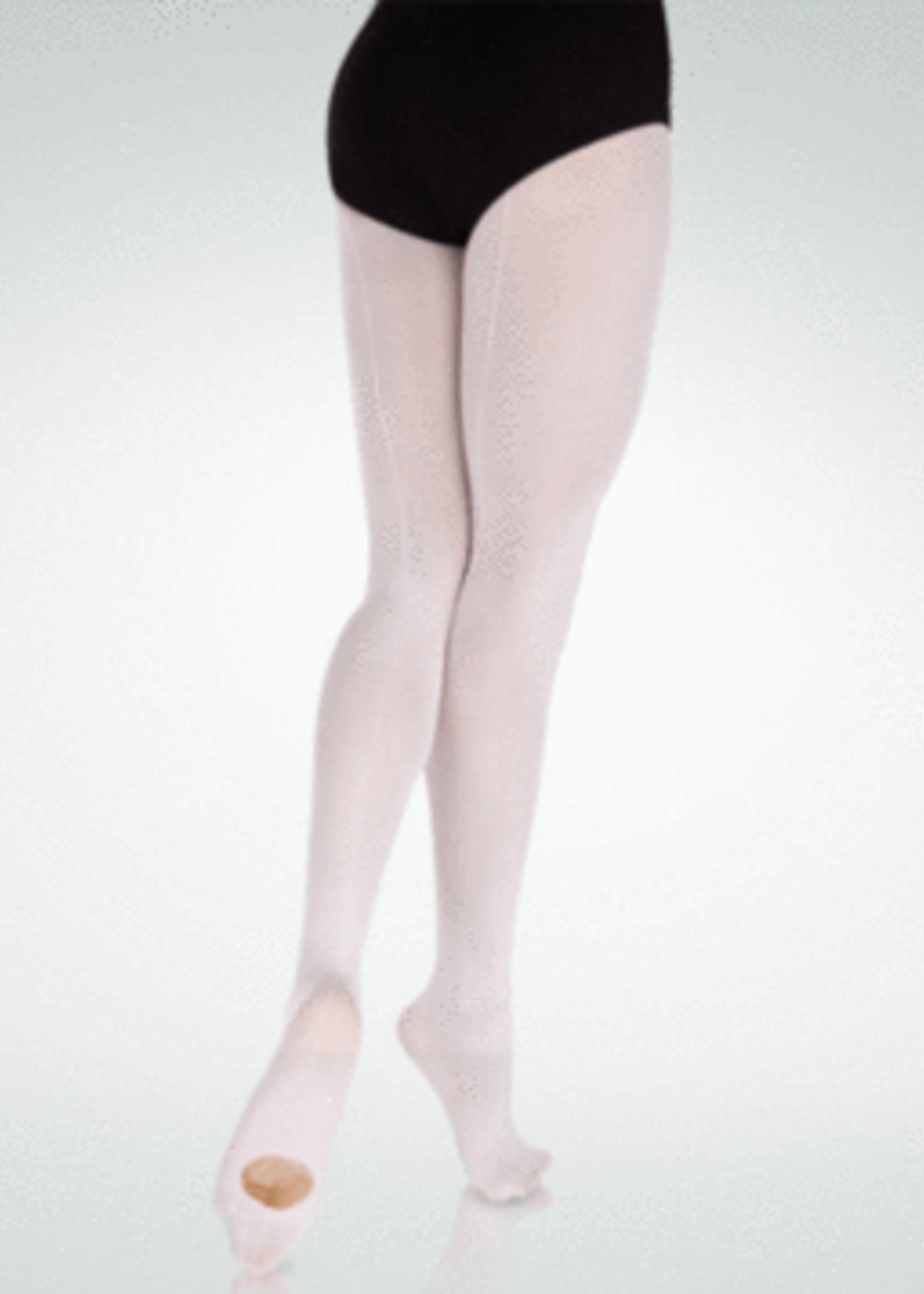 Body Wrappers Child TotalSTRETCH Backseam Convertible Tights