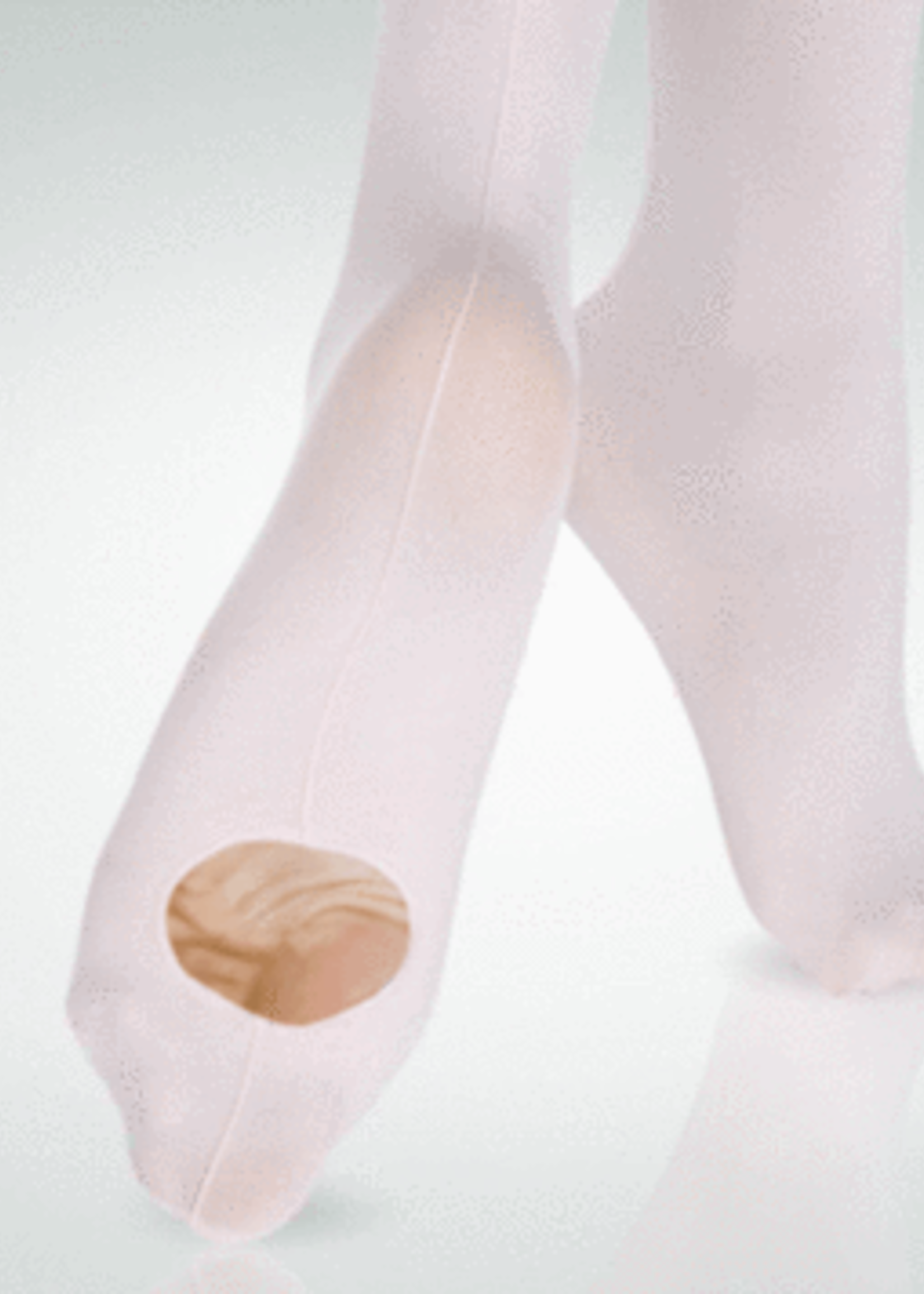 Body Wrappers Child TotalSTRETCH Backseam Convertible Tights