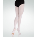 Body Wrappers Adult TotalSTRETCH Backseam Convertible Tights