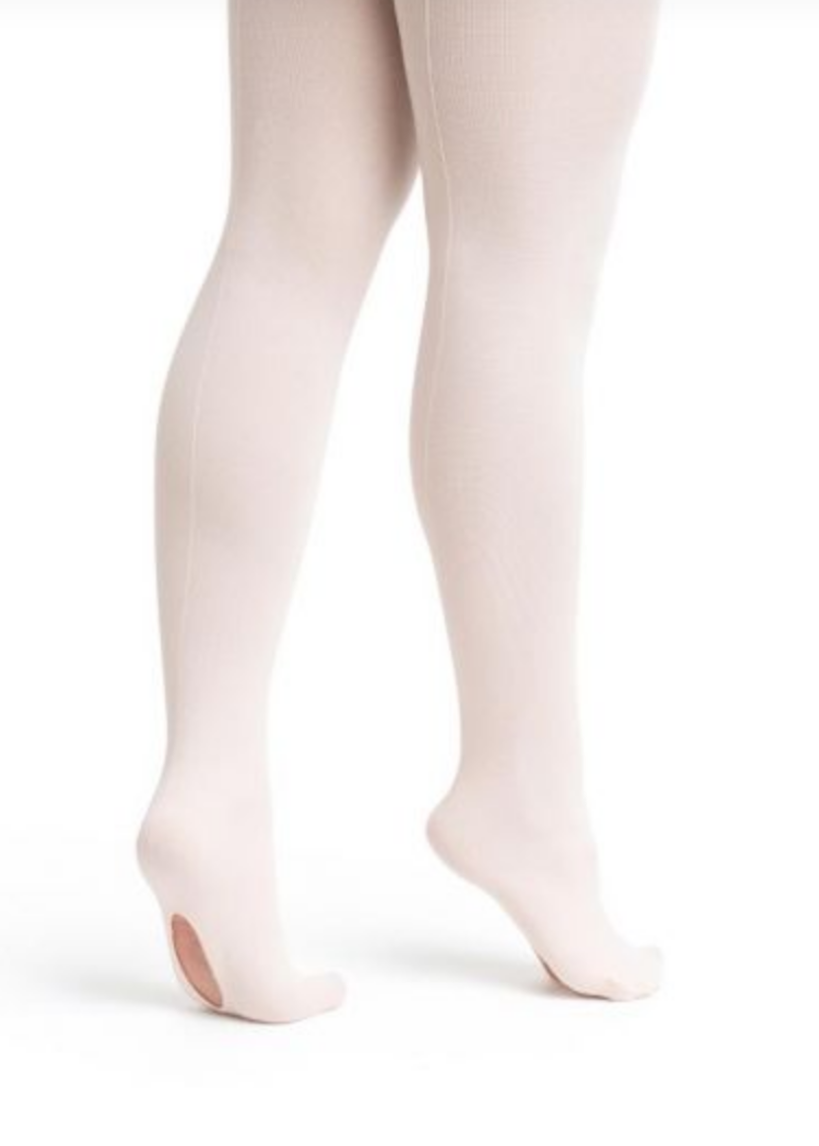 Capezio Adult Seamed Mesh Transition Tights