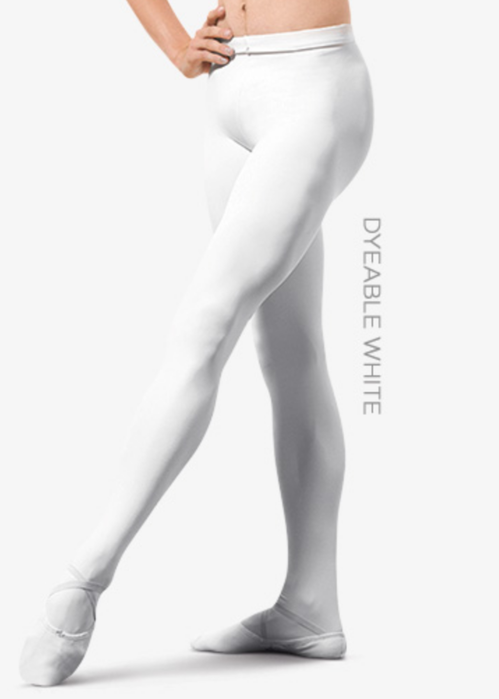 Capezio Men's Back Seam Footed Tights