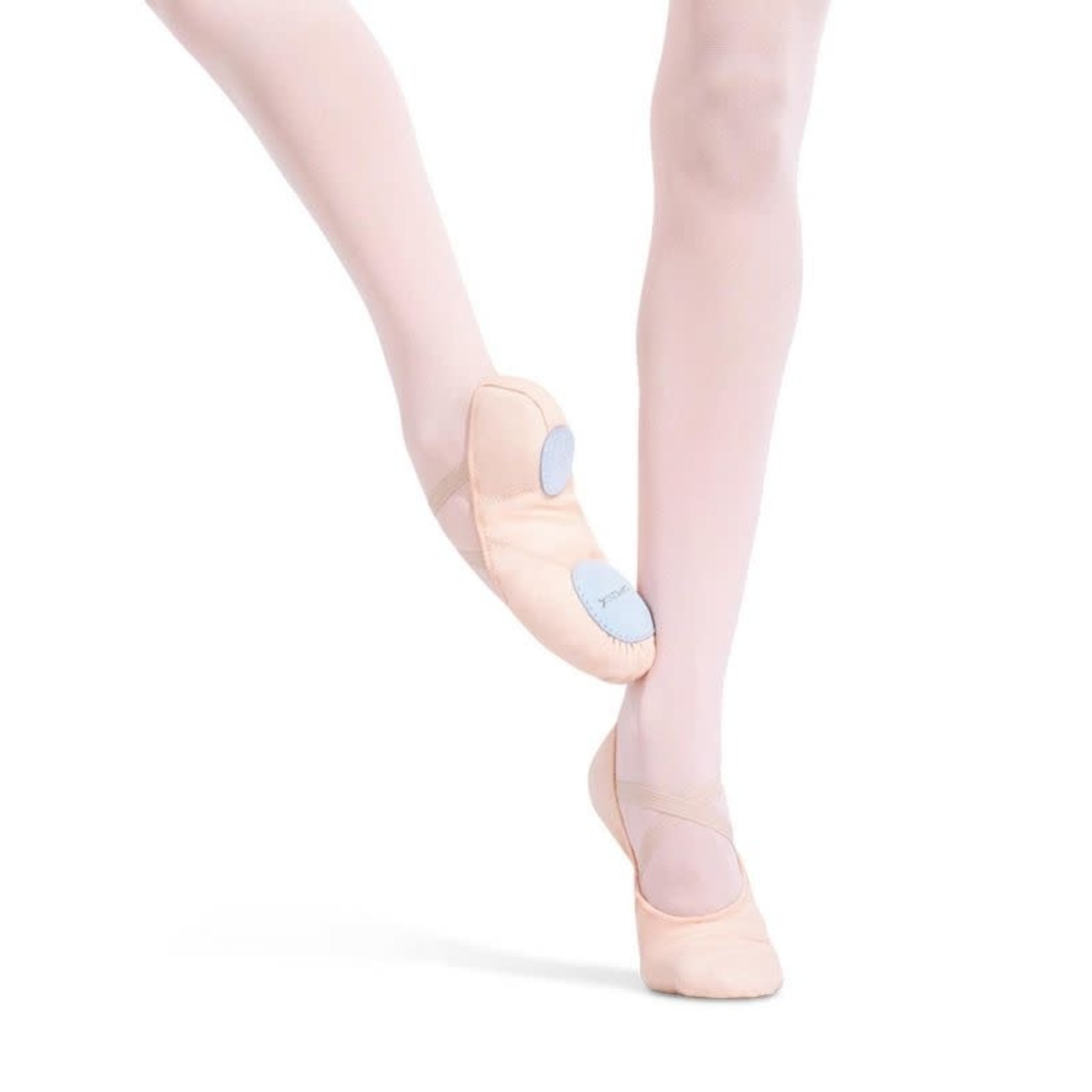 Capezio Juliet Canvas Split-Sole Ballet Shoe