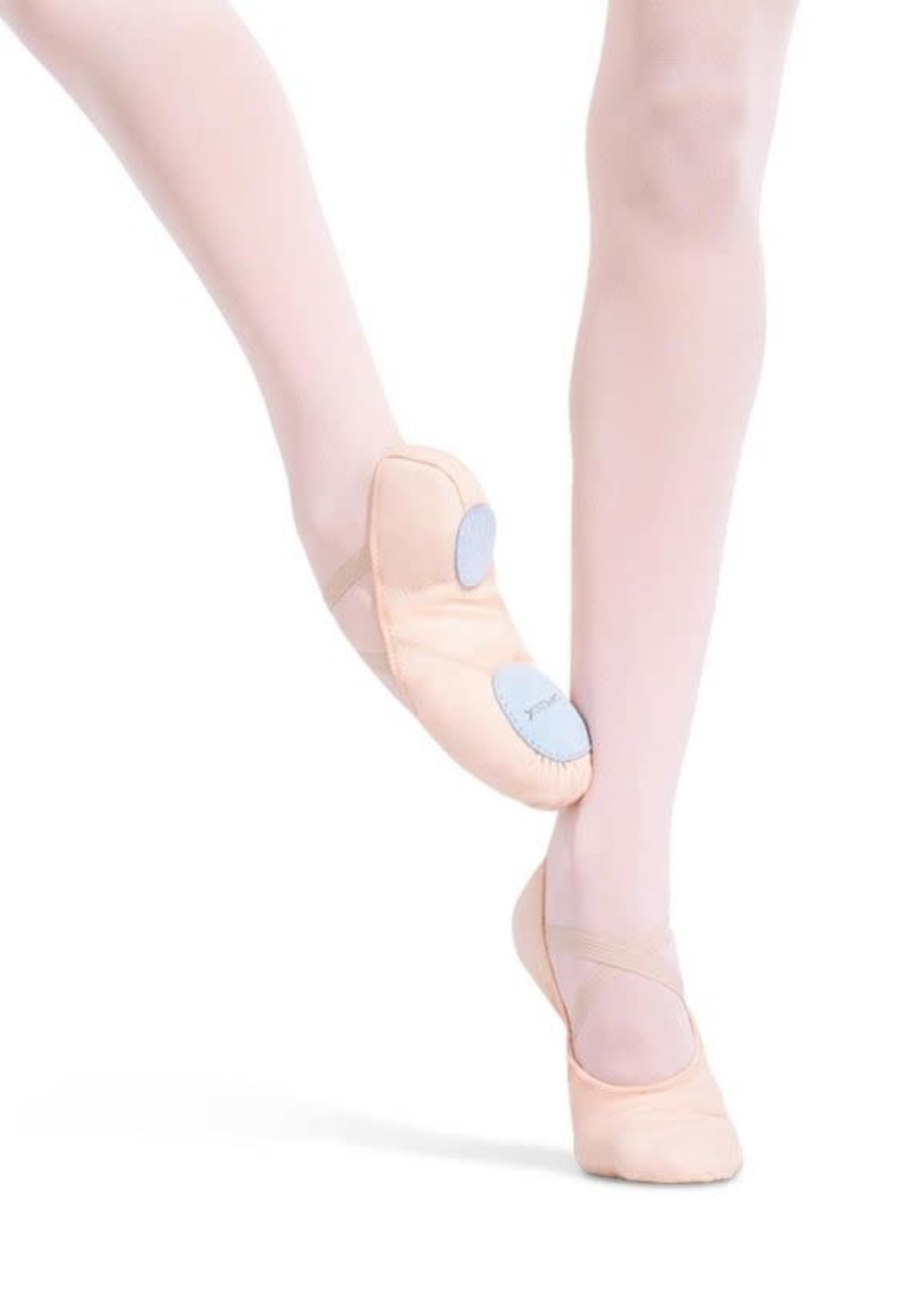 Capezio Juliet Canvas Split-Sole Ballet Shoe