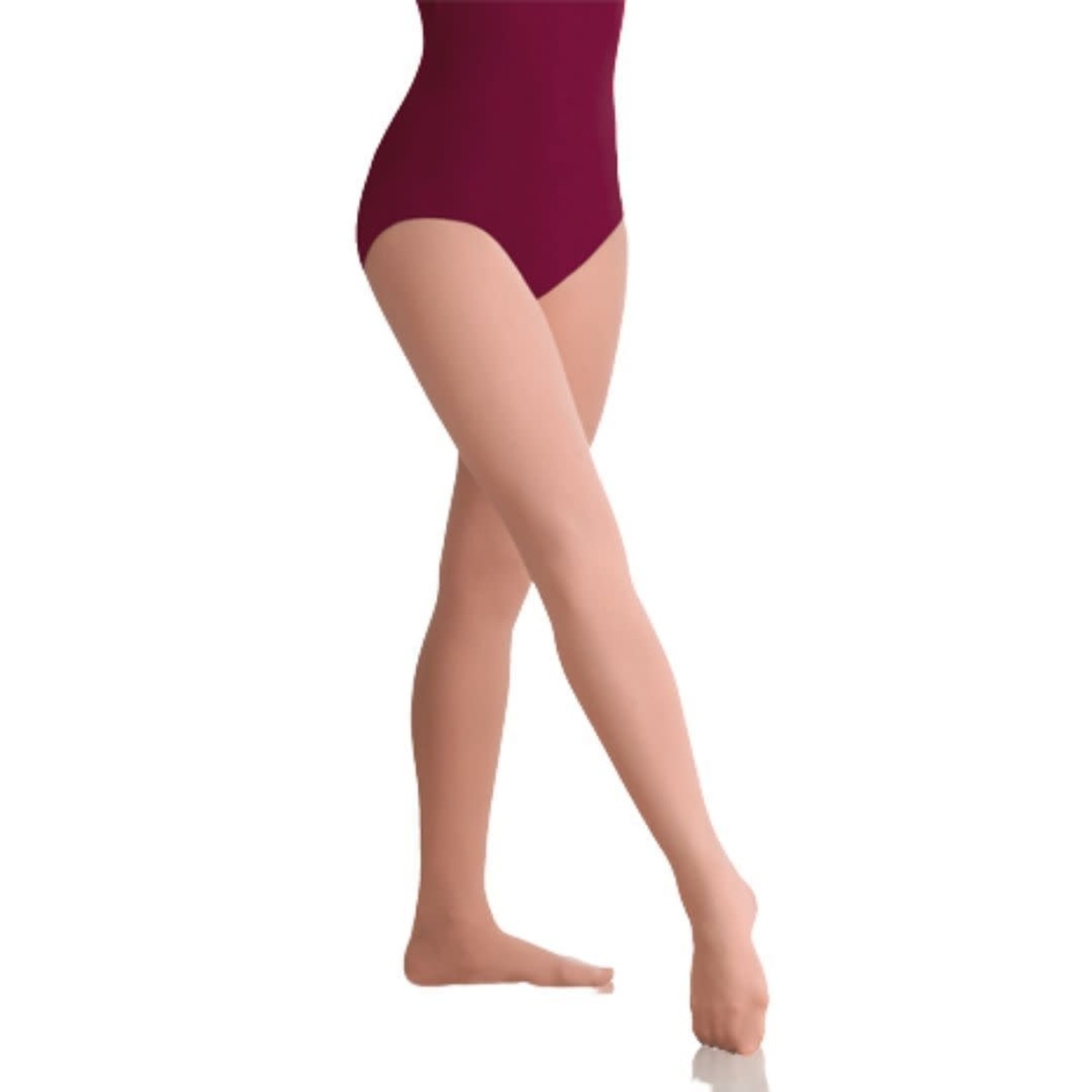Body Wrappers Adult TotalSTRETCH Footed Tights