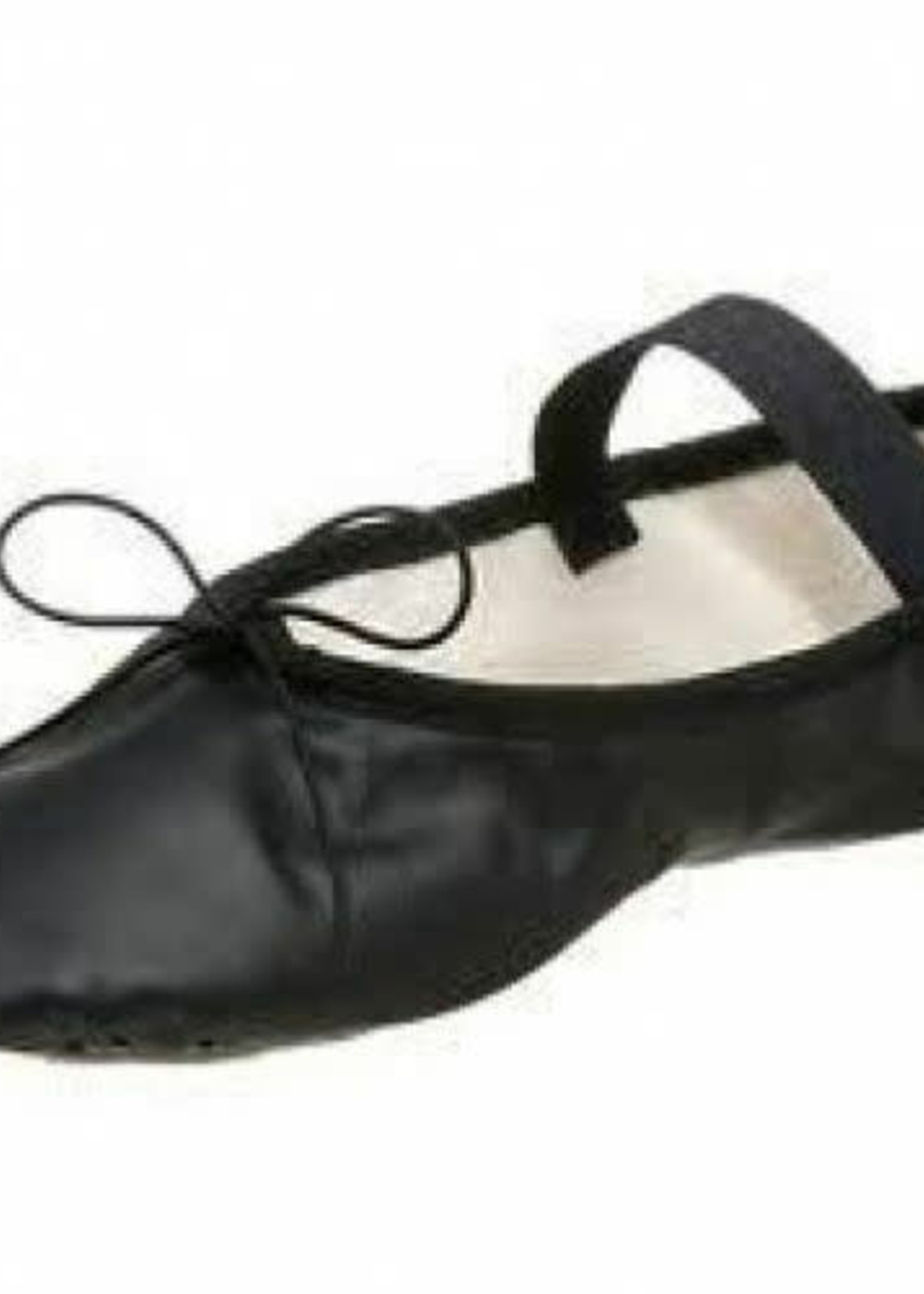 Body Wrappers Adult "Tiler" Leather Ballet Shoe