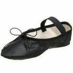 Body Wrappers Child "Tiler" Leather Ballet Shoe