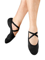 Bloch Pump Canvas Split-Sole Ballet Shoe
