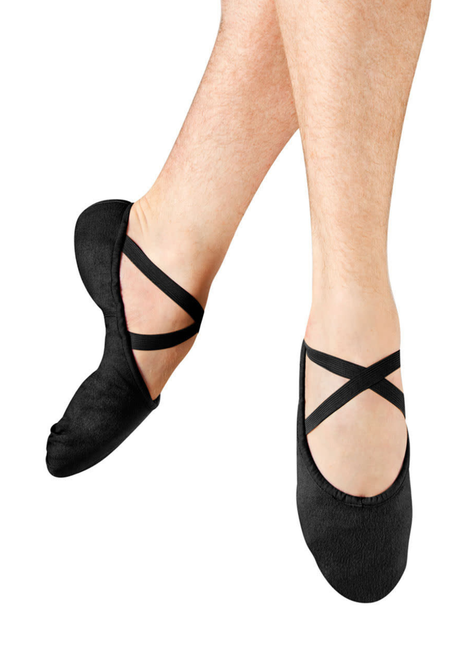 Bloch Pump Canvas Split-Sole Ballet Shoe