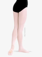 Body Wrappers Child Mesh Seamed Conv. Tights