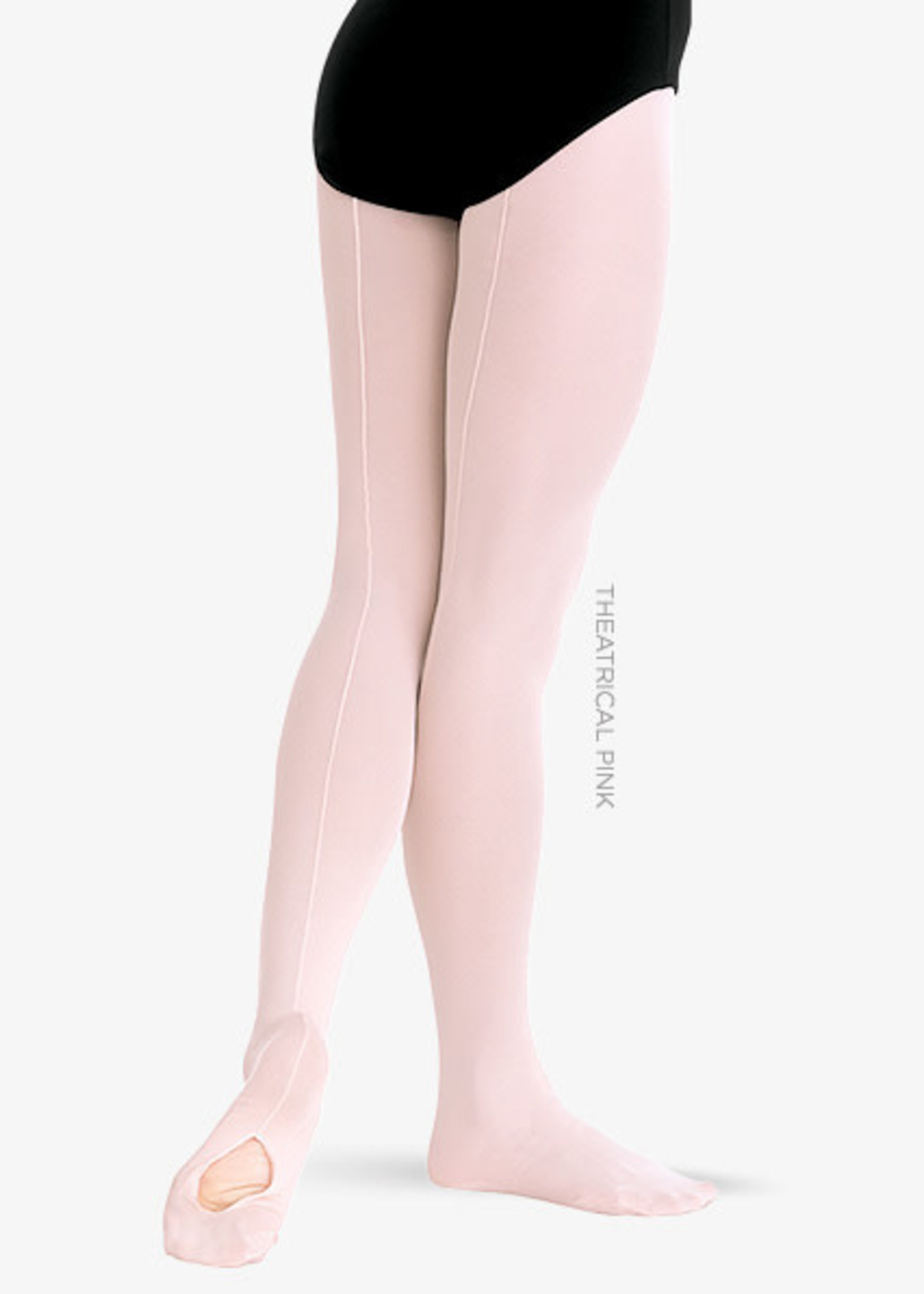 Body Wrappers Adult Mesh Seamed Conv. Tights
