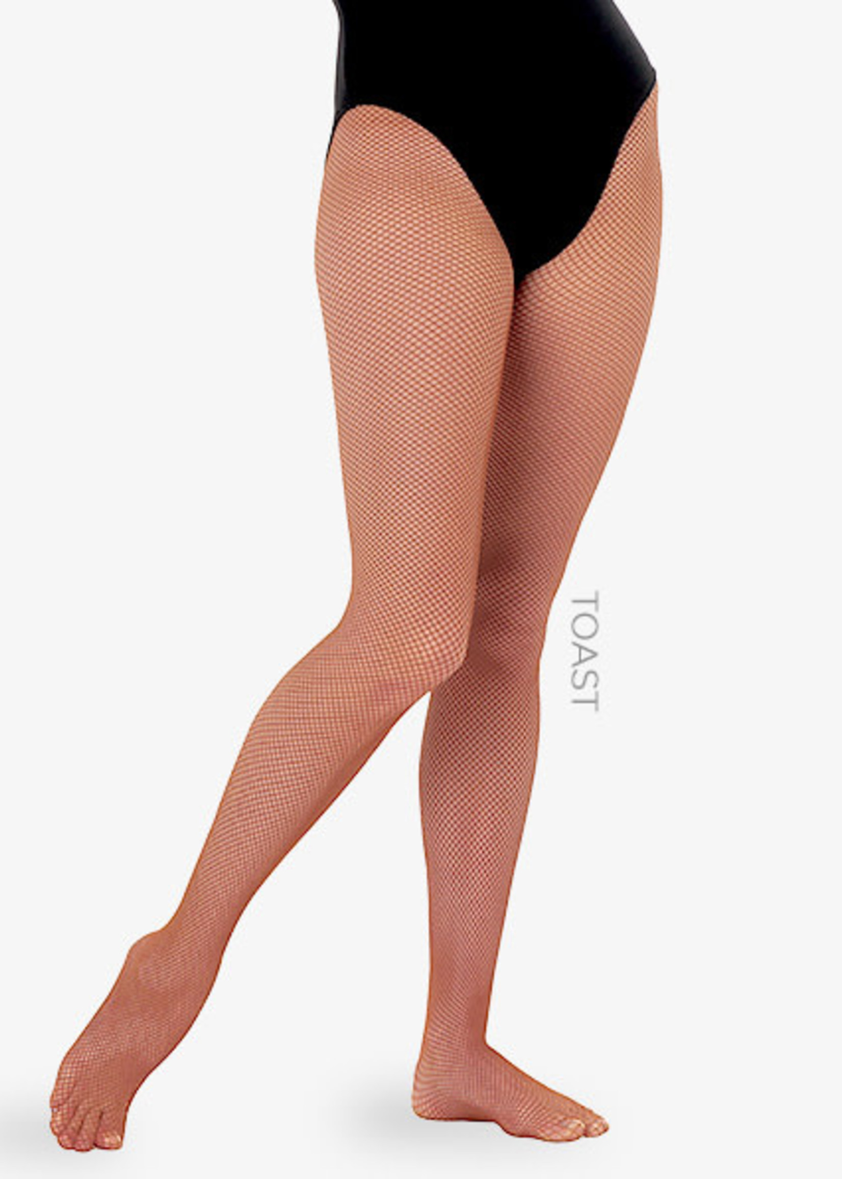 Body Wrappers Child Seamless Fishnet Tights