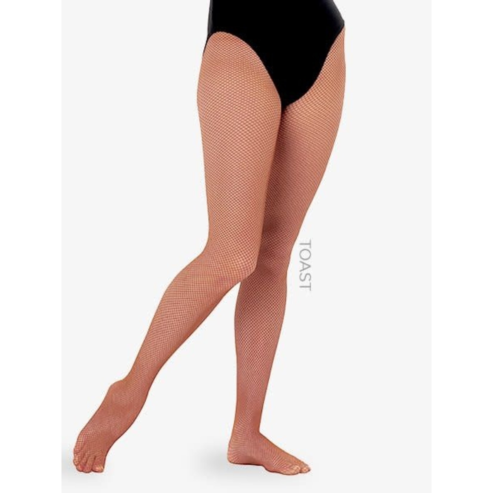 Body Wrappers Adult Seamless Fishnet Tights