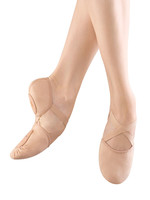 Bloch Bloch Elastosplit X Canvas Split-Sole Ballet Shoes