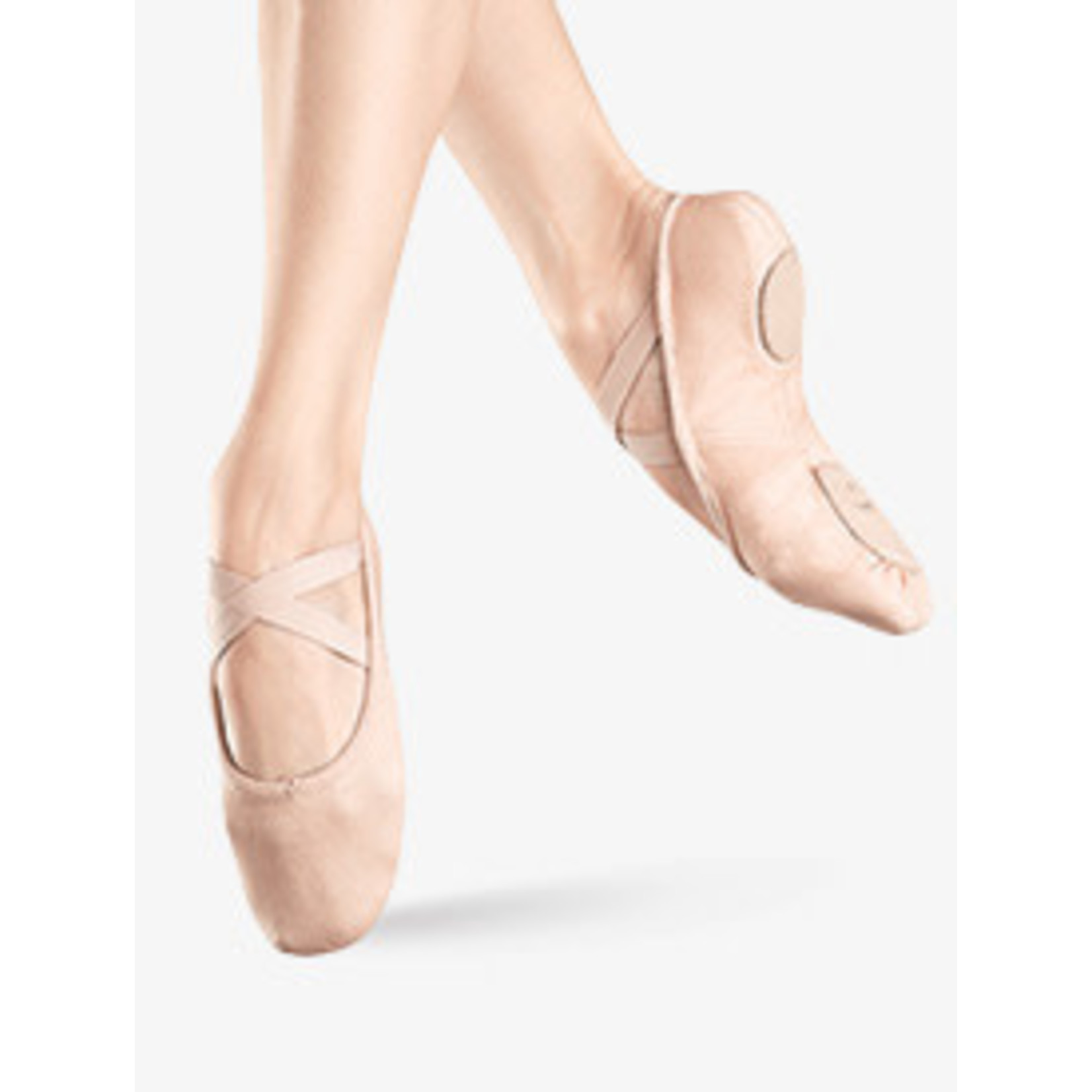 Bloch Adult Zenith Split-Sole Ballet Shoes