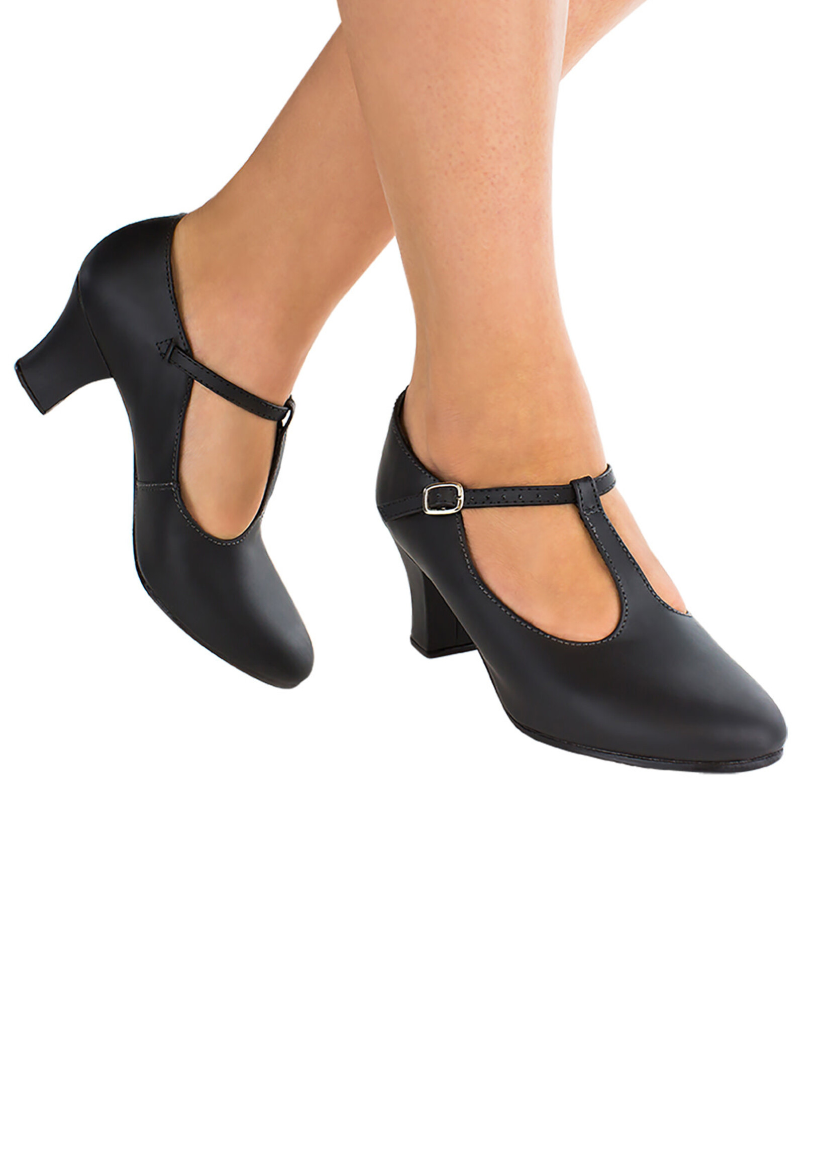 So Danca Character T-Strap Character Shoe 2"heel