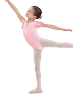 Bloch Girls Georgette Sequin Leotard