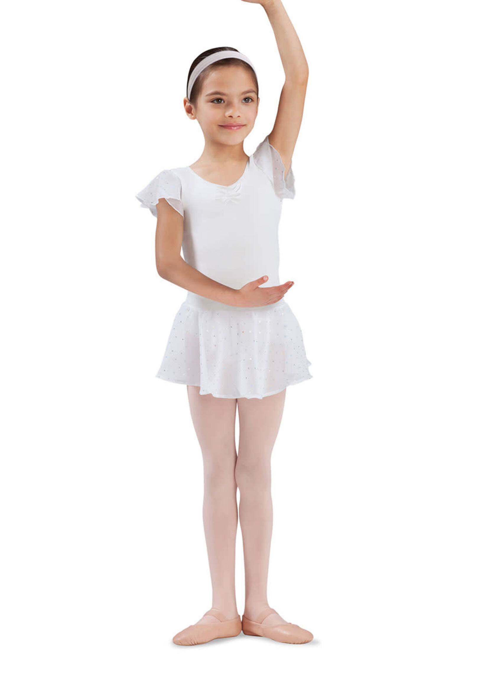 Bloch Girls Georgette Seqn Skirt