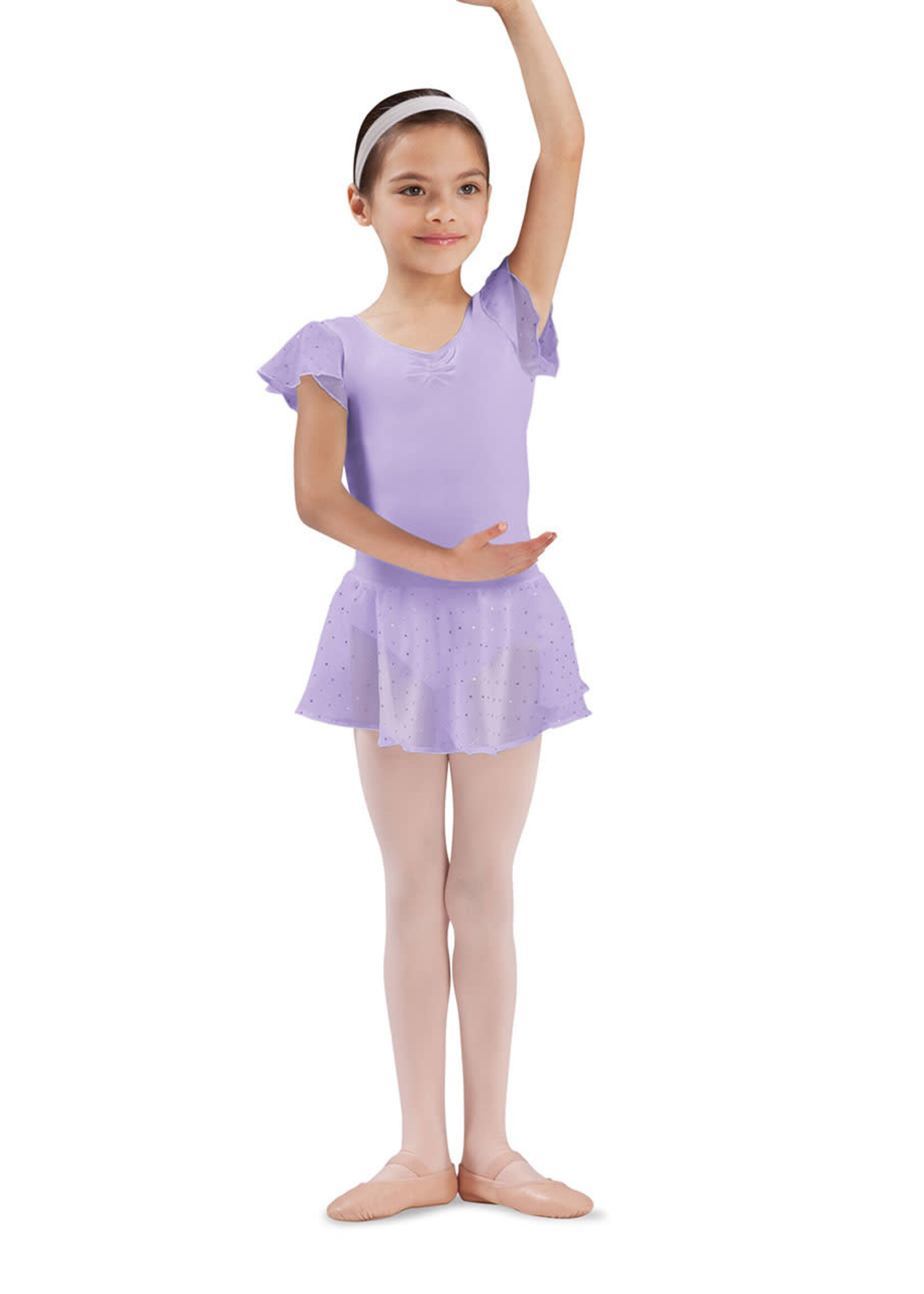 Bloch Girls Georgette Seqn Skirt