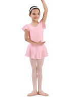 Bloch Girls Georgette Sequin Skirt