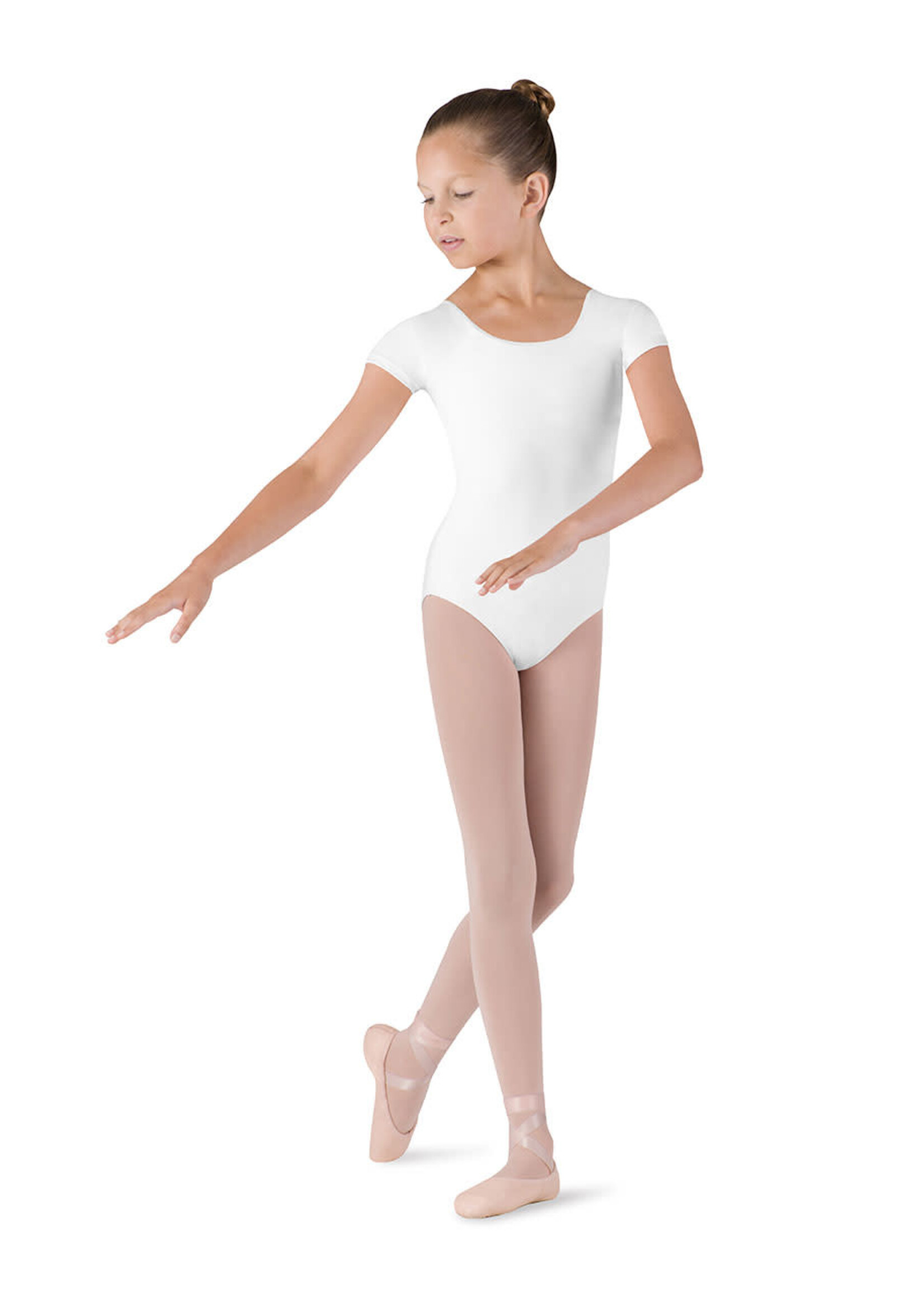 Bloch Girls Cap Sleeve Leotard