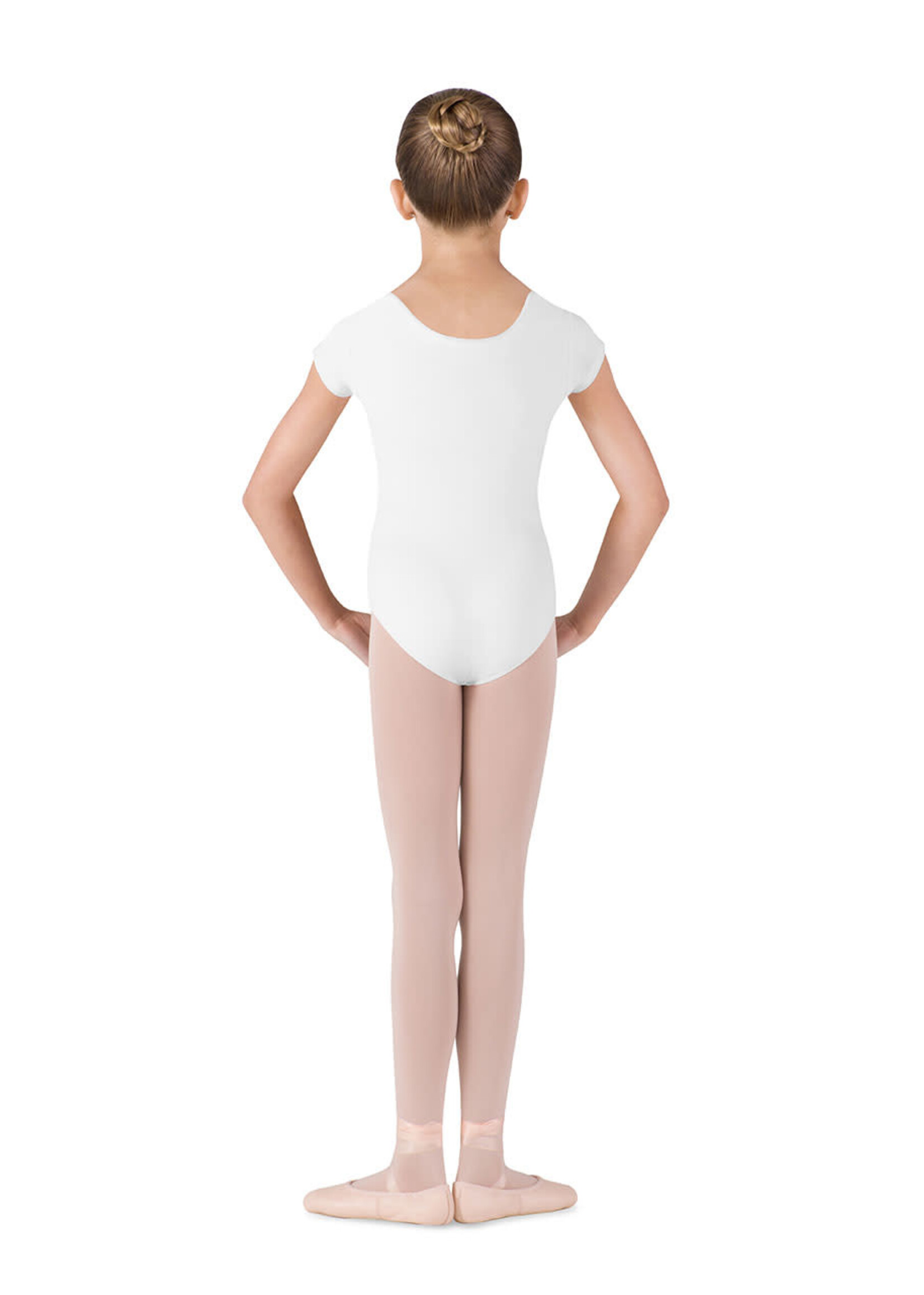 Bloch Girls Cap Sleeve Leotard