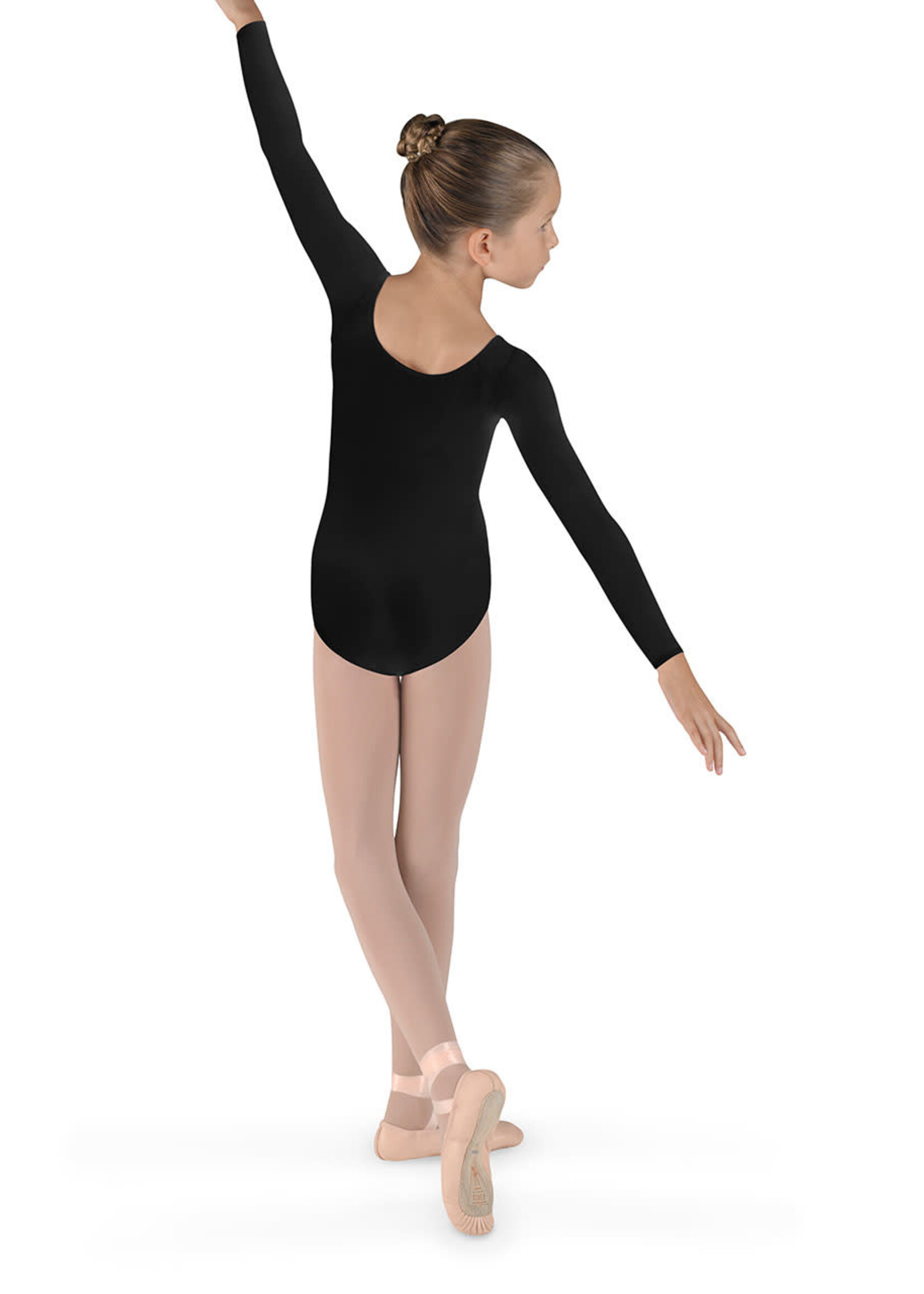 Bloch Girls Long Sleeve Leo
