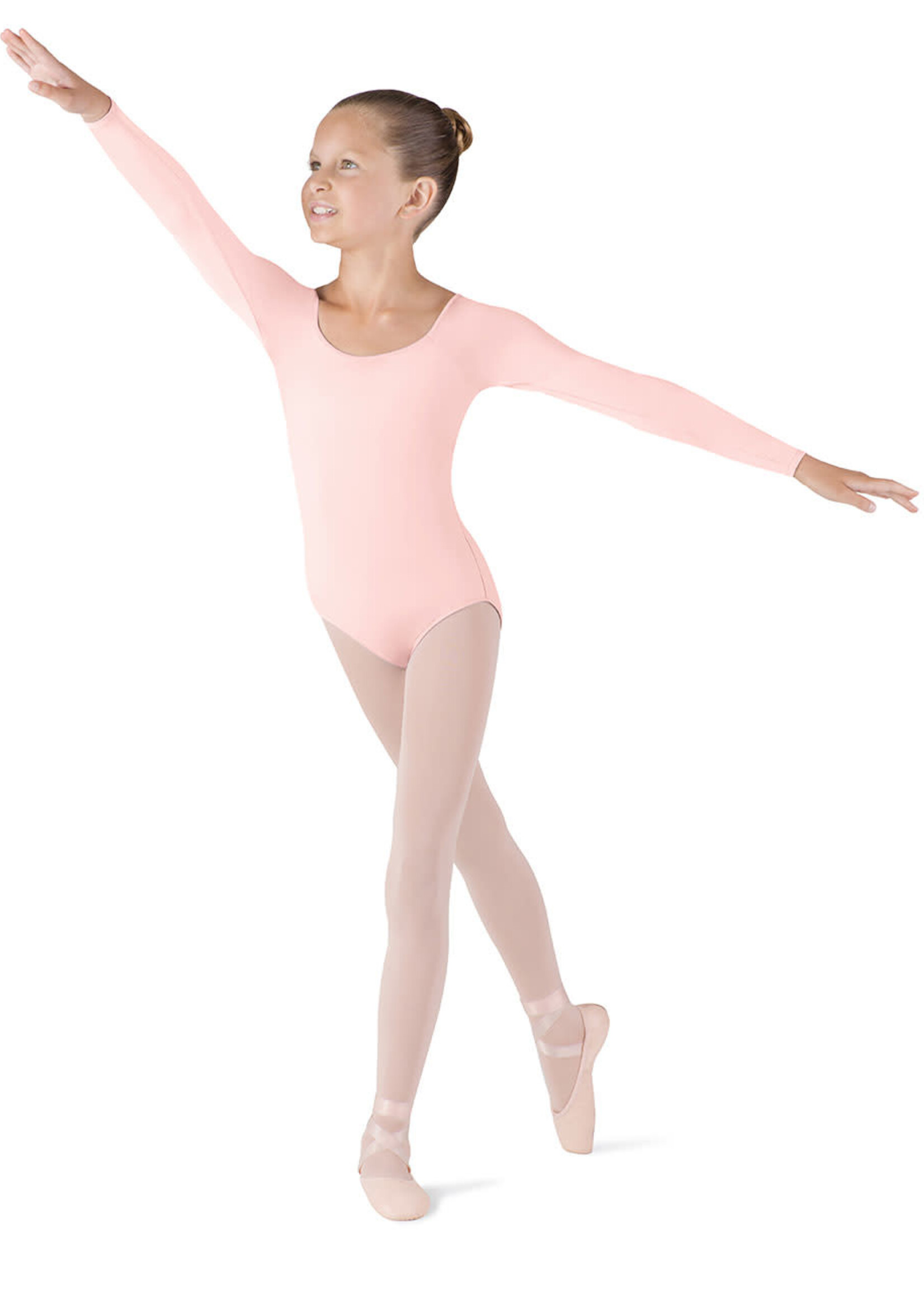 Bloch Girls Long Sleeve Leo