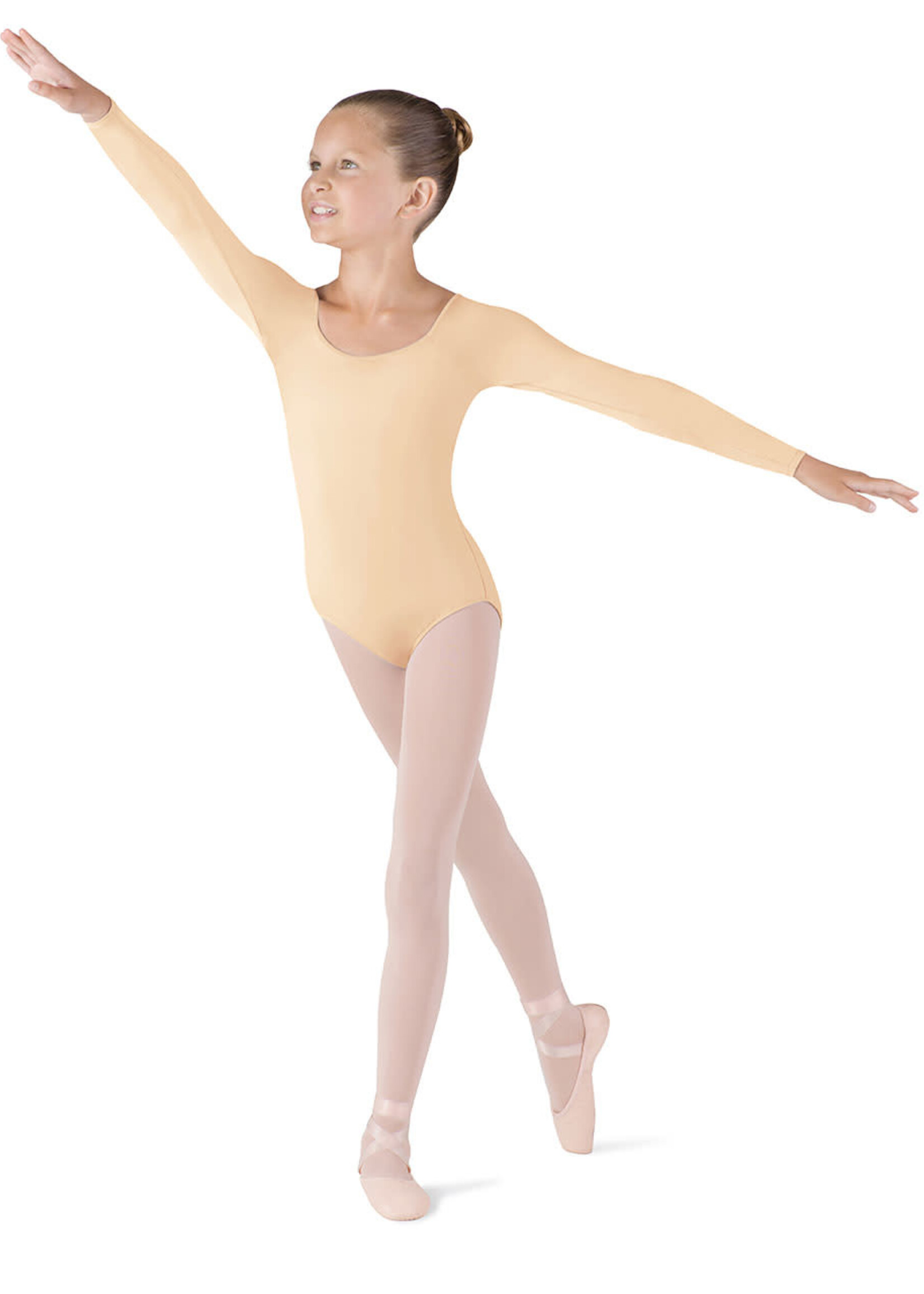 Bloch Girls Long Sleeve Leo