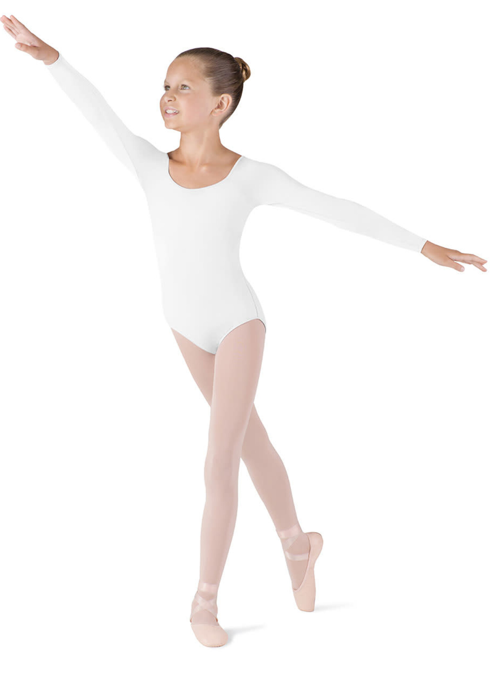 Bloch Girls Long Sleeve Leo