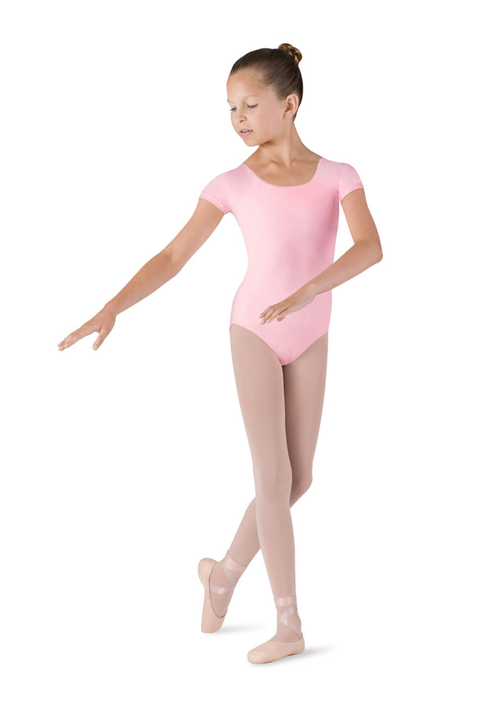 Bloch Girls Cap Sleeve Leotard