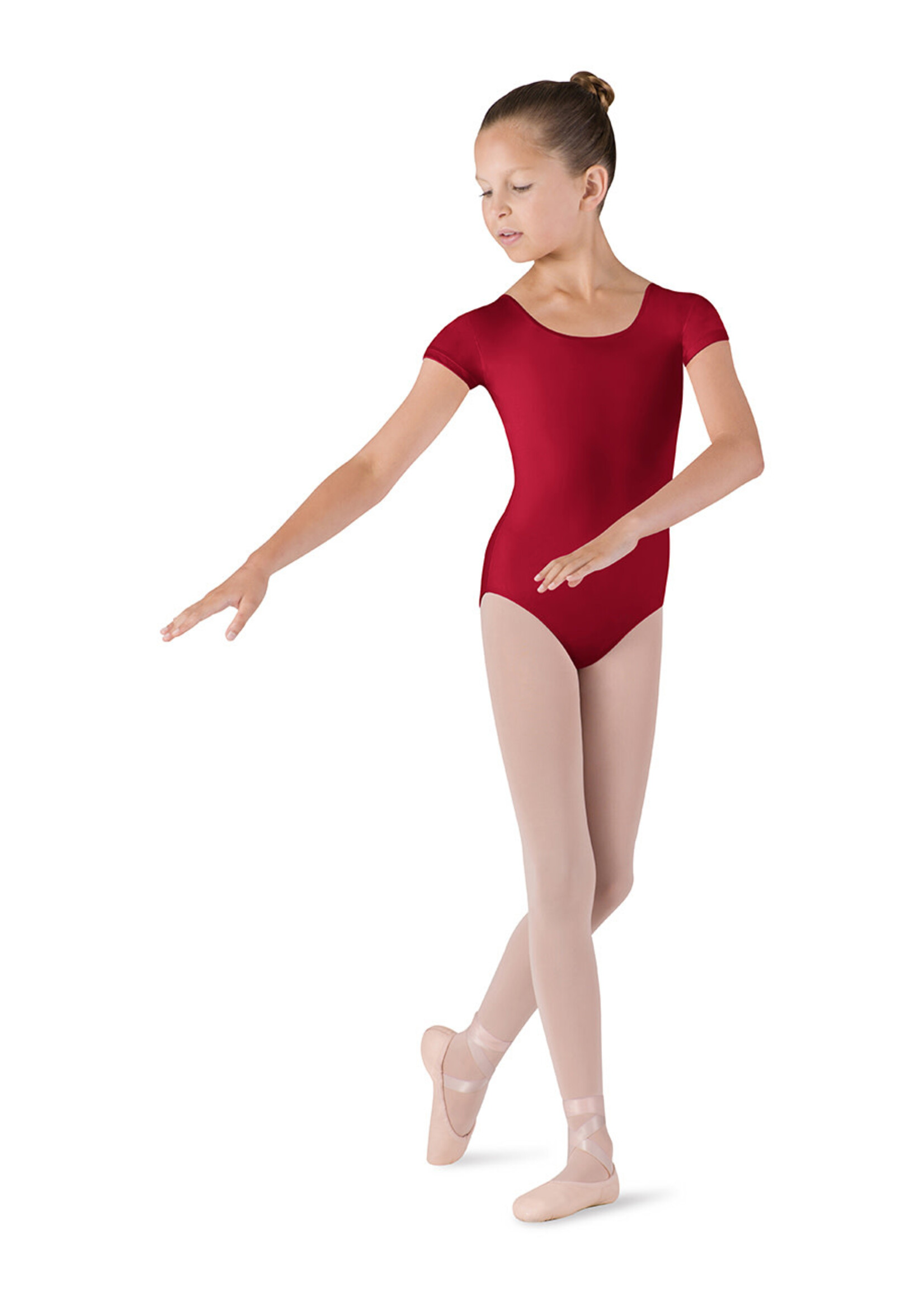 Bloch Girls Cap Sleeve Leotard