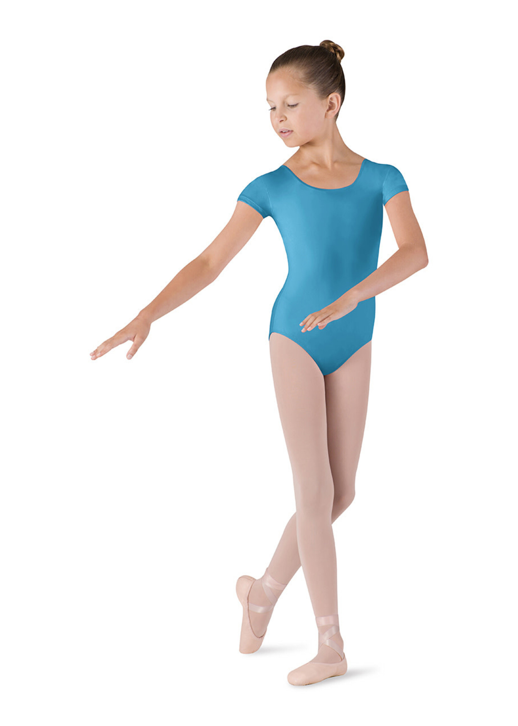 Bloch Girls Cap Sleeve Leotard