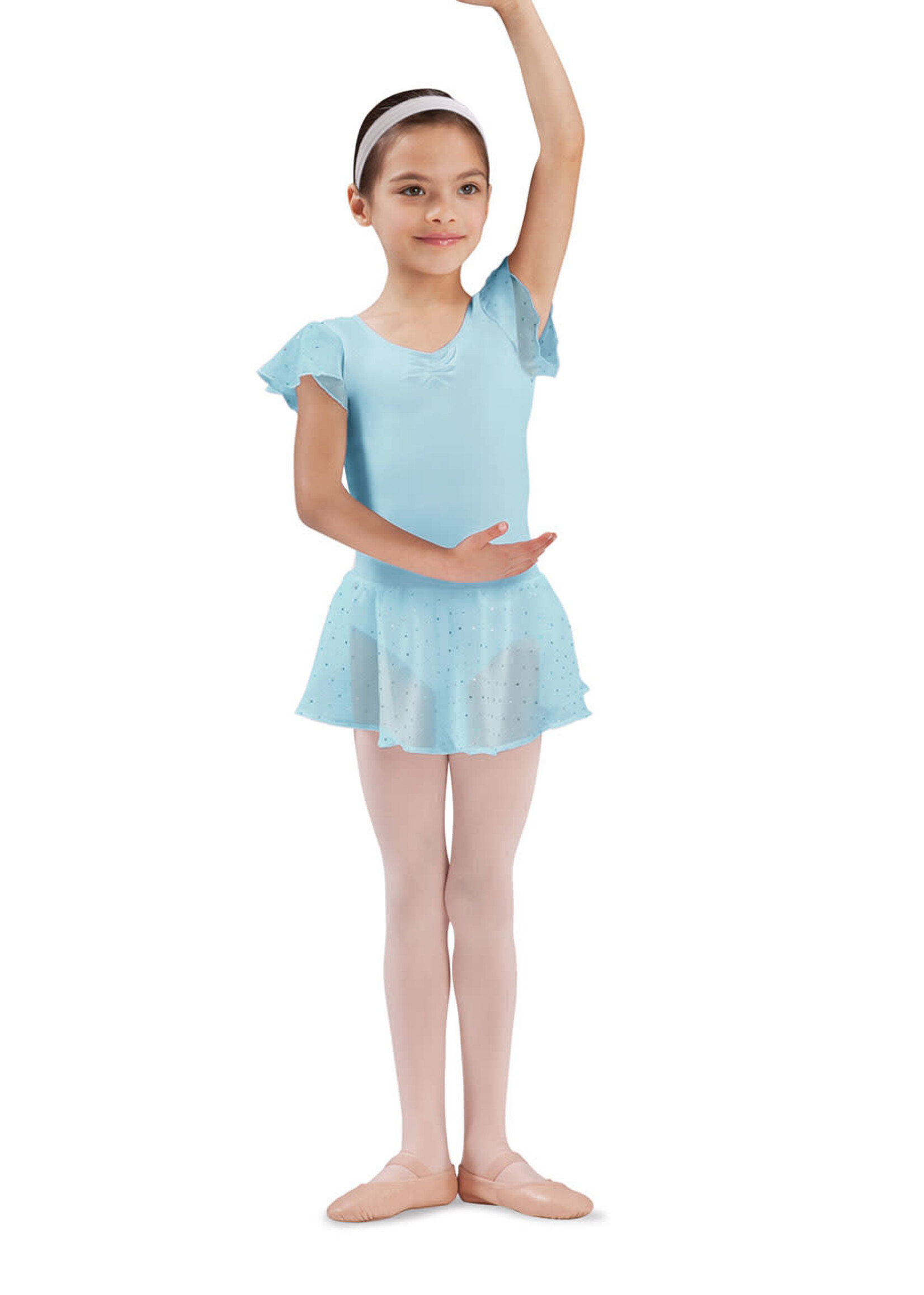 Bloch Girls Georgette Seqn Skirt
