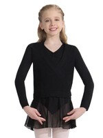Capezio Capezio Girls Wrap Sweater