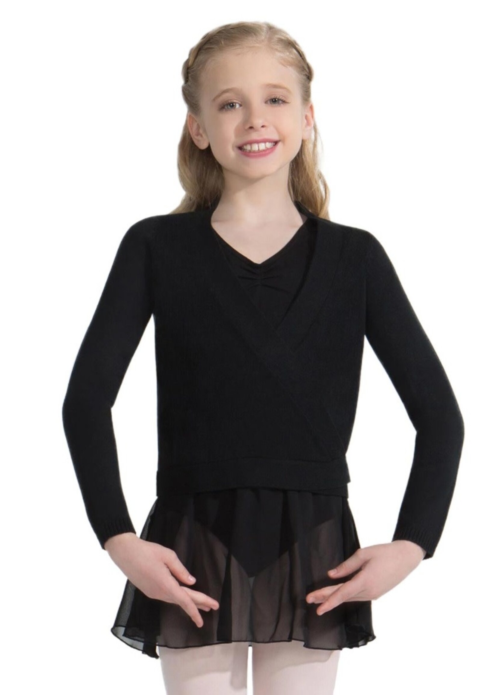 Capezio Capezio Girls Wrap Sweater