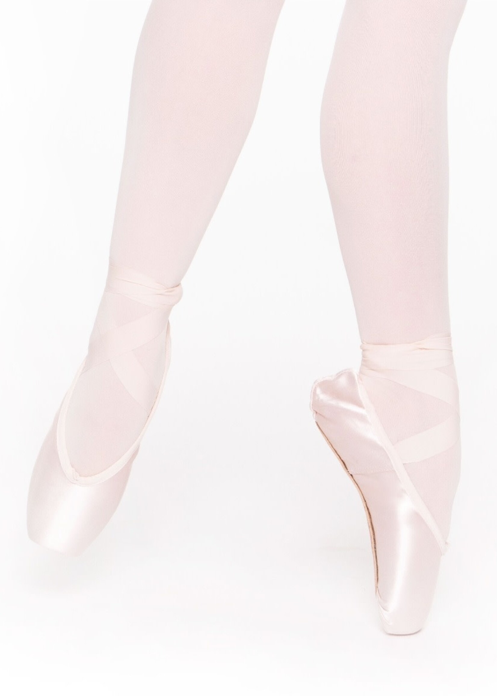 RP Collection Akoya U-Cut Pointe Shoe w/drawstring
