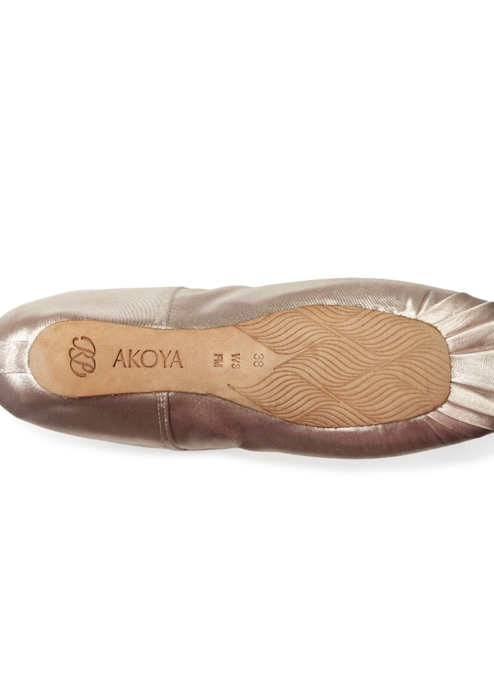 RP Collection Akoya U-Cut Pointe Shoe w/drawstring
