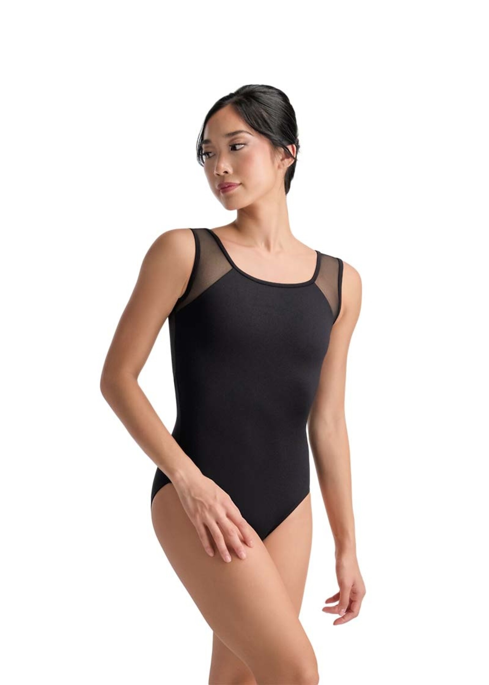 Ballet Rosa 1199 Cameron Keyhole Mesh